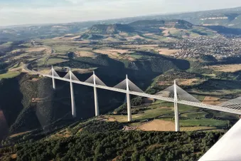 Salagou, Pont de Millau, et plus encore...