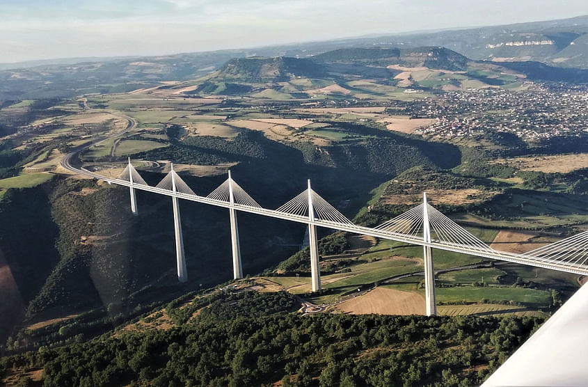 Salagou, Pont de Millau, et plus encore...