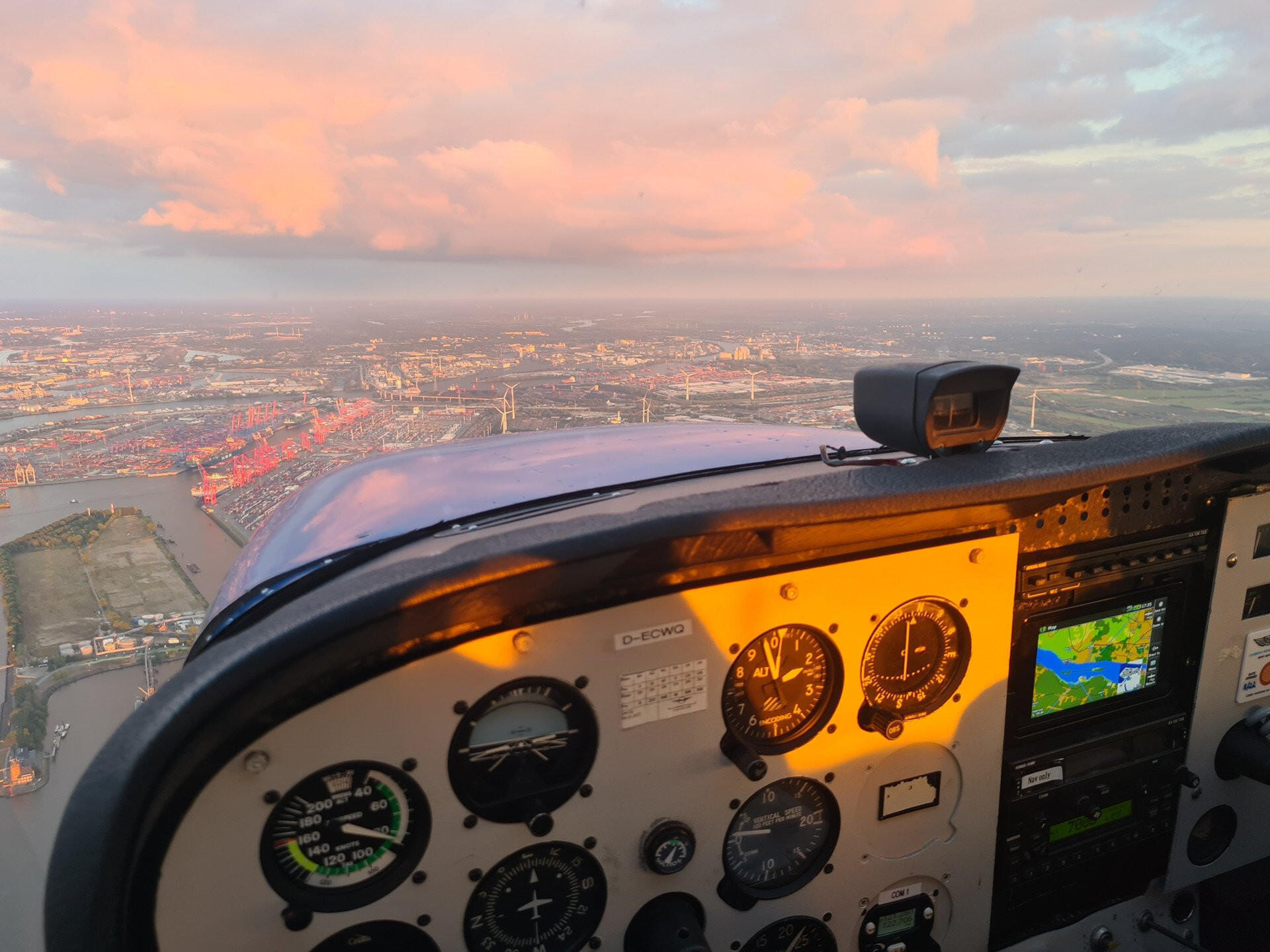 Schnupperflug Cessna 172 + 2 Begleitpersonen