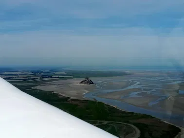Le mont St Michel et les îles Chaussey
