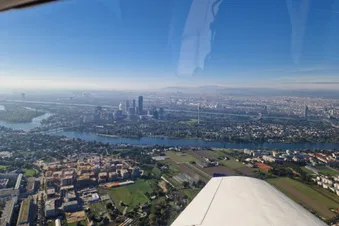 Rundflug Skyline Wien