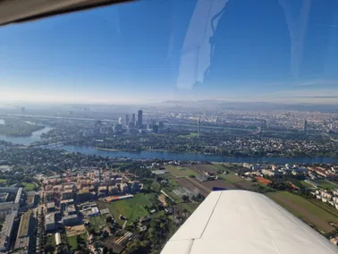 Rundflug Skyline Wien