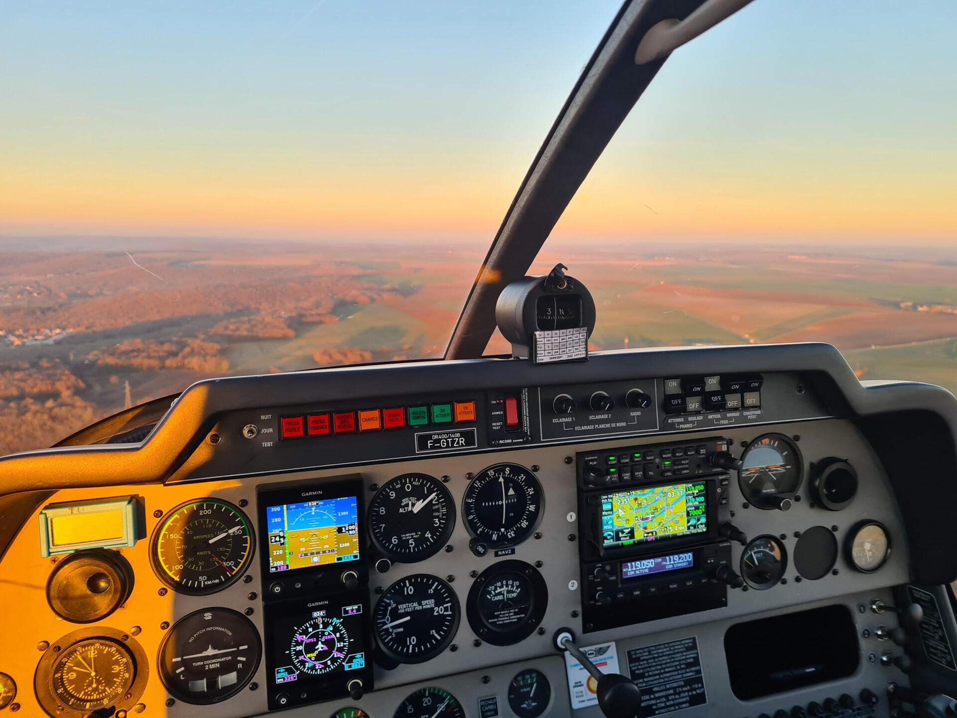 Poste de Pilotage - Avionique Garmin