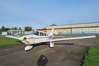 Ein "kleiner" Rundflug über das Oderbruch, entlang der ODER