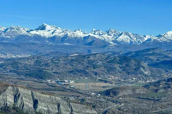Navigation vers Gap, lac de Serre Ponçon, Embrun