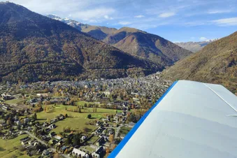 Navigation aller/retour vers Bagnière-de-Luchon