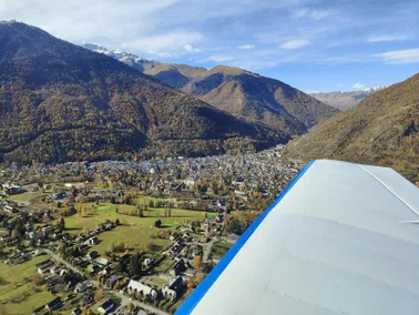 Navigation aller/retour vers Bagnière-de-Luchon