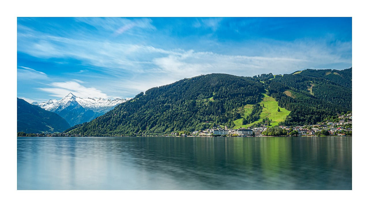 Ein Ausflug nach Zell am See