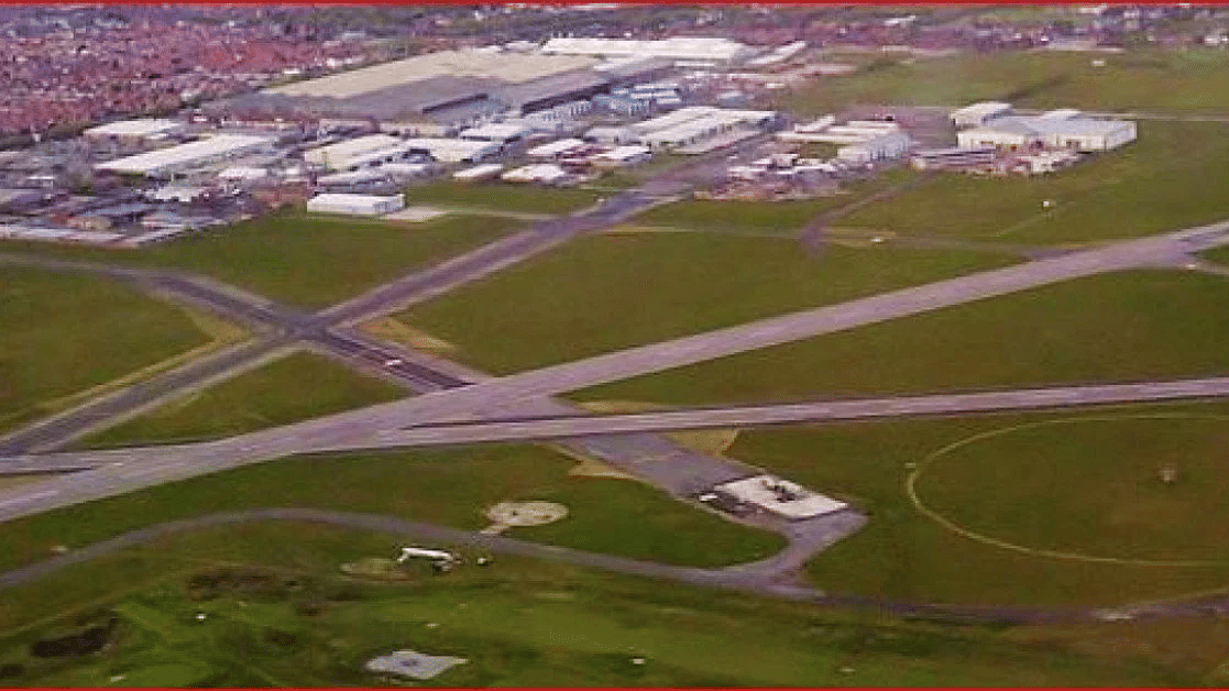 Fly to Blackpool for the day