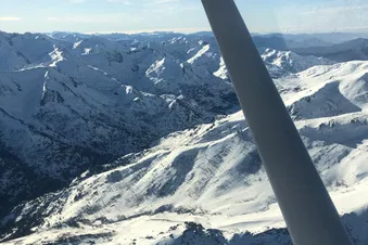 Survoler le toit de l'île de Beauté & la Montagne Corse