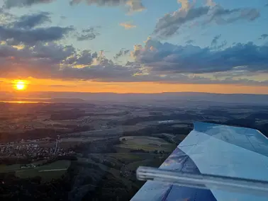 3 Lakes & Chasseral Scenic Flight