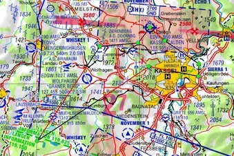 Rundflug über Kassel / Edersee