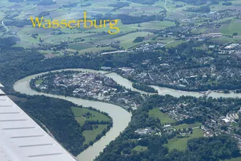 Flug zum Wendelstein