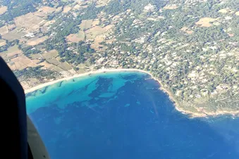Plage de Pampelonne et Ramatuelle
