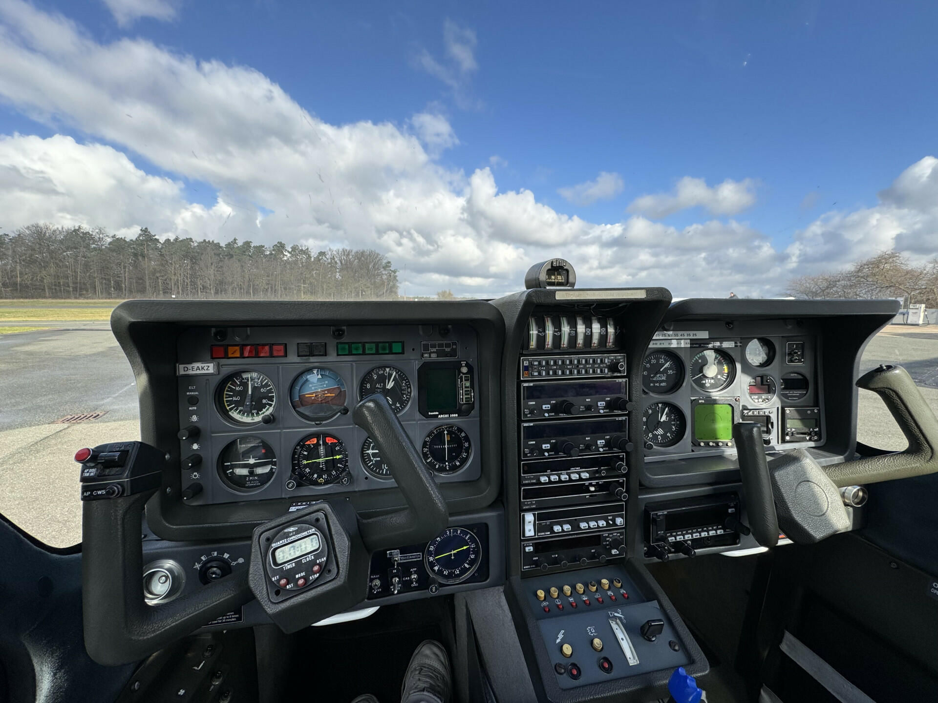 Rundflug Nürnberg & Umland / flexibel