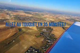 Allée simple vers Le Touquet