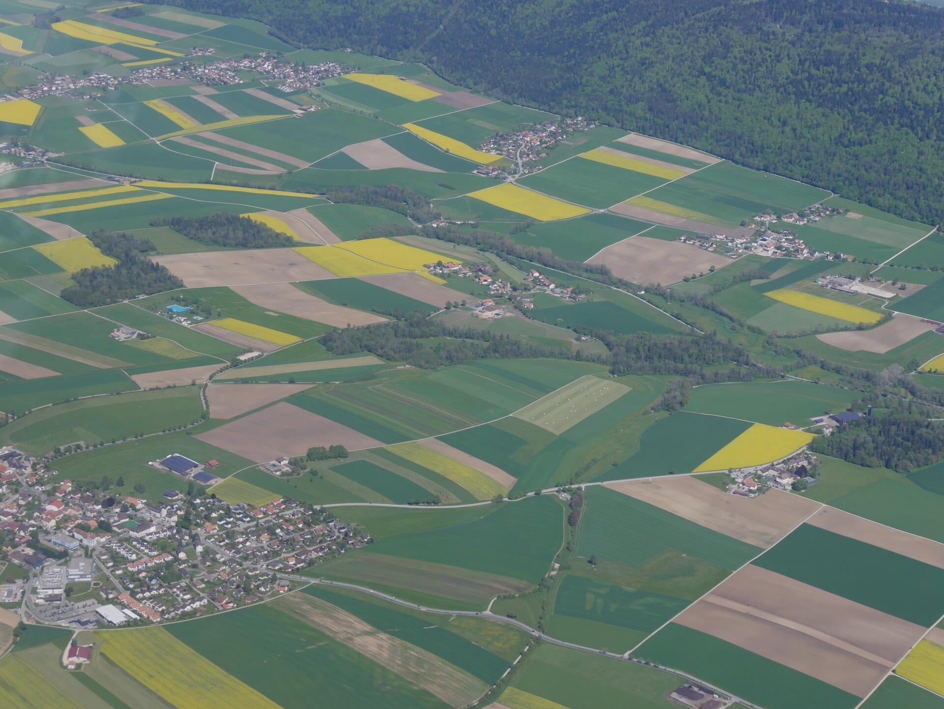 Balade aérienne au-dessus du Pays de Montbéliard