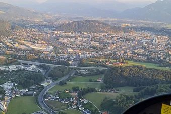 Bergrundflug Salzburg - Zell am See -  Salzburg