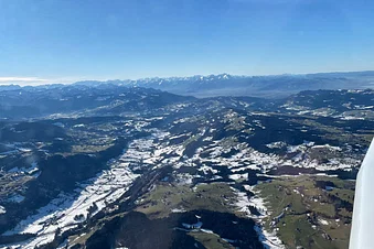 Alpenrundflug Königsschlösser, Walchensee, Kochelsee