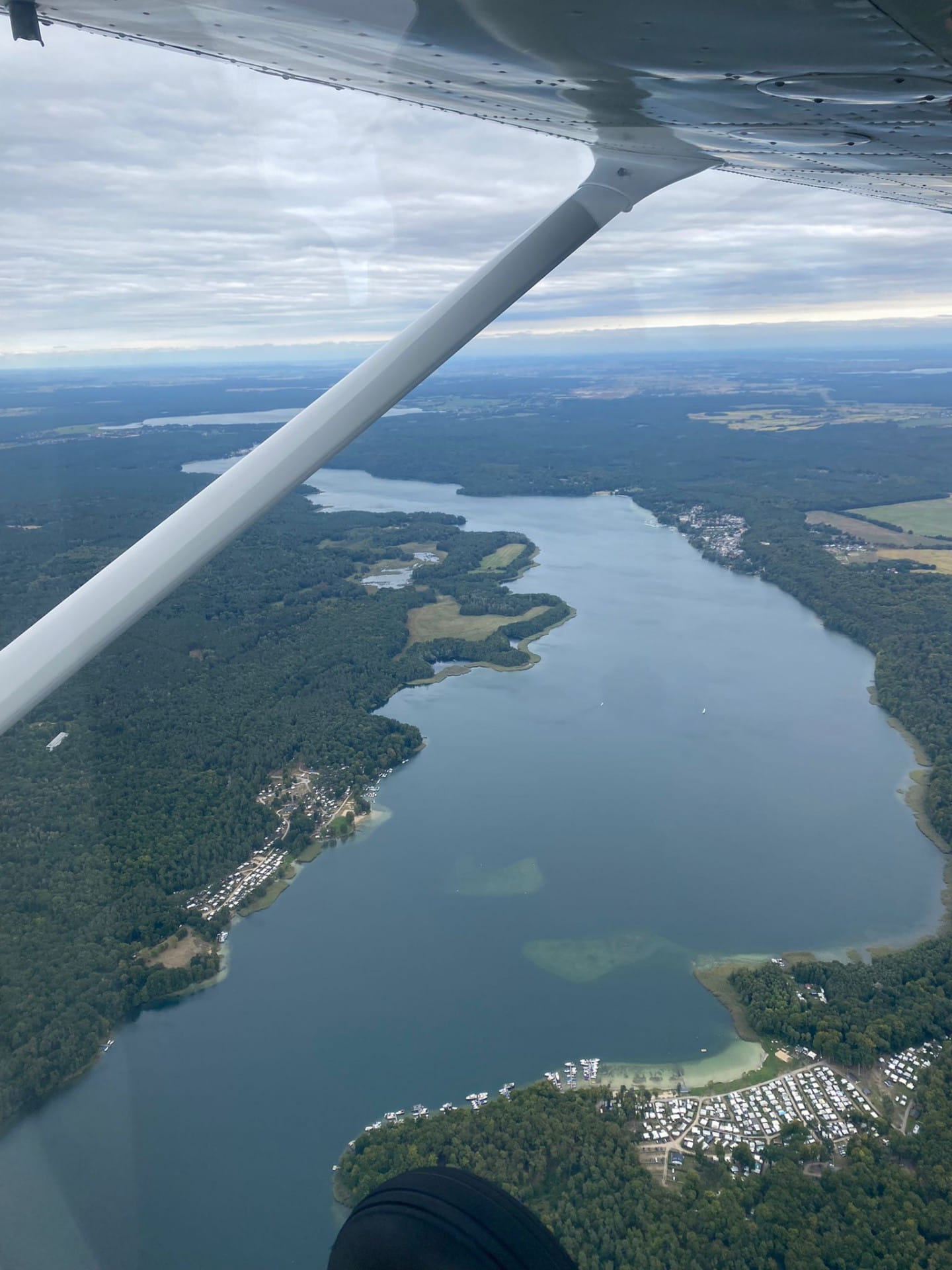 Rundflug Fläming - Wunschstrecke