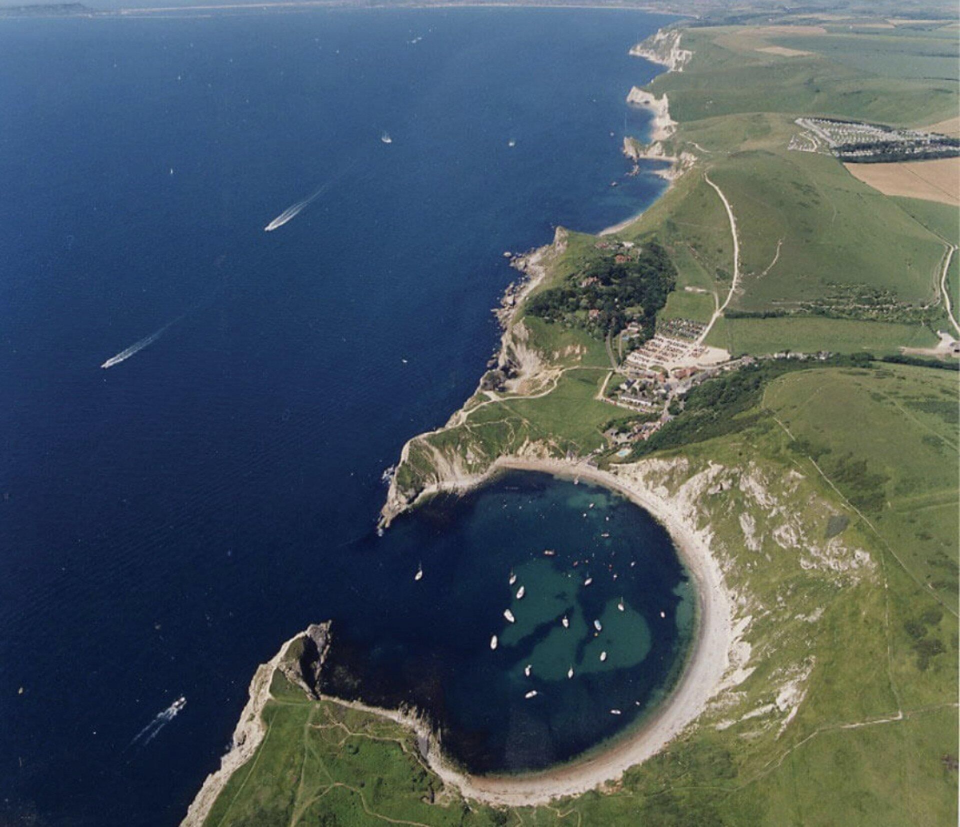 Jurassic Coast Sightseeing flight