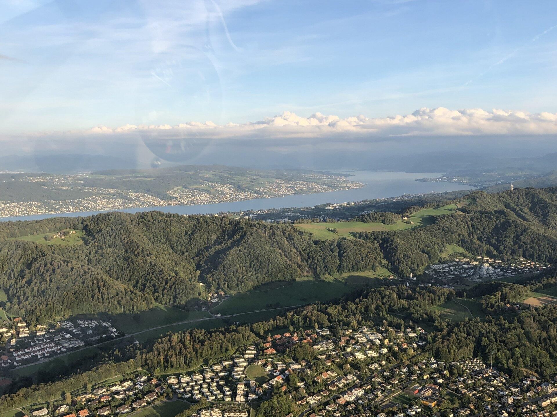 Zürich City mit 5 Seen Tour (min. 2 Pers. von 3)