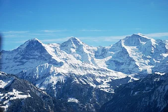 Rundflug Eiger - Mönch - Jungfrau