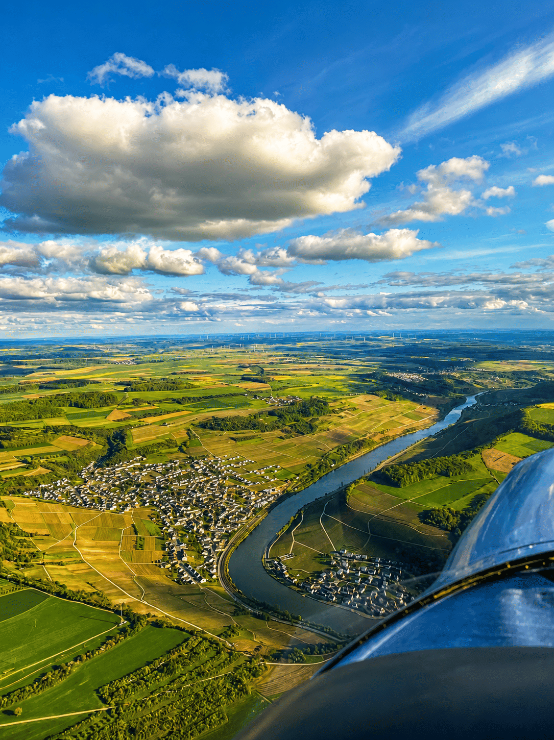 Les grandes boucles de la Moselle allemande