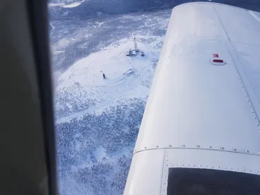 Harzrundflug über den Brocken