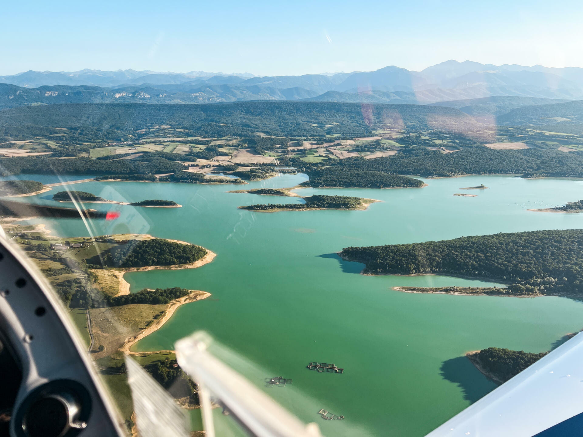 Balade aérienne à la découverte des Châteaux Cathares