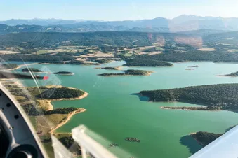 Balade aérienne à la découverte des Châteaux Cathares
