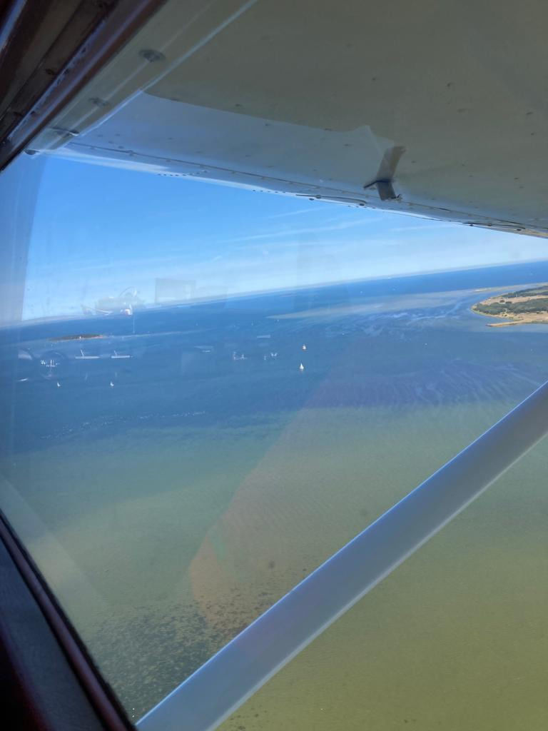 Rundflug Ostsee oder Wunschstrecke ab Neubrandenburg