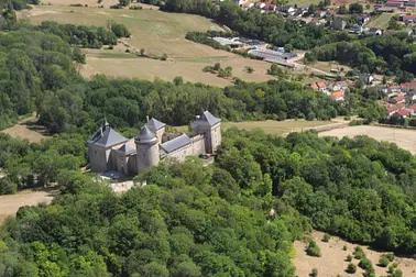 Le Chateau des ducs de Lorraine et de Malbrouck