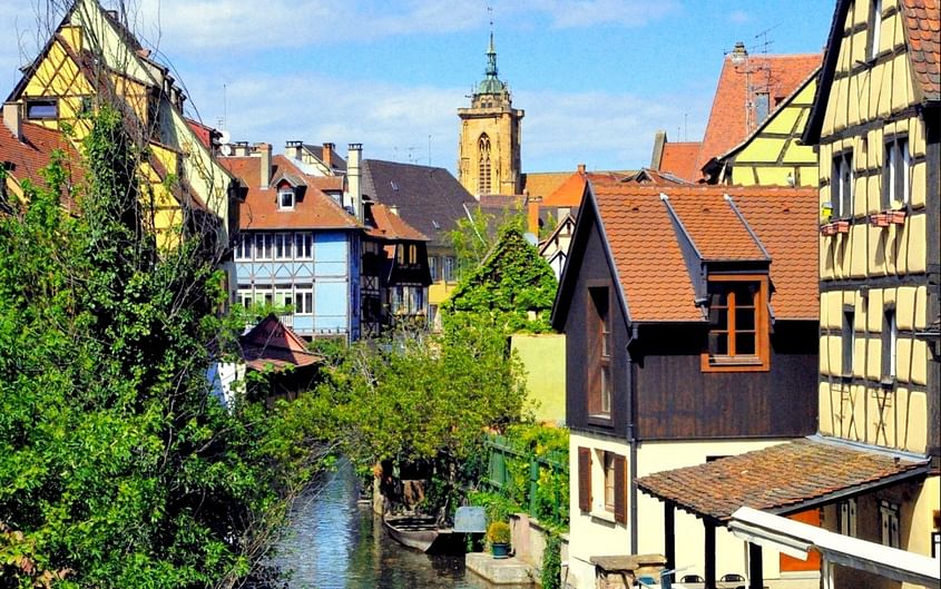 Visitez Colmar et découvrez l'Alsace