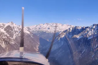 Un lac, Chartreuse, Belledonne et Vercors