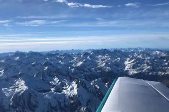 Vol "Océan de Montagnes"