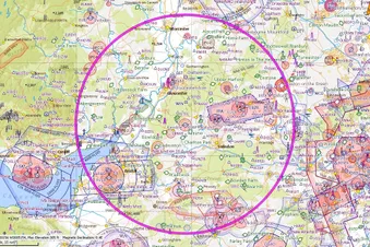 1 Hour Sightseeing from EGBP Kemble