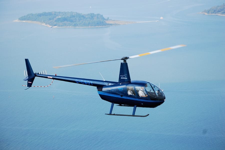Robinson R44 Raven II