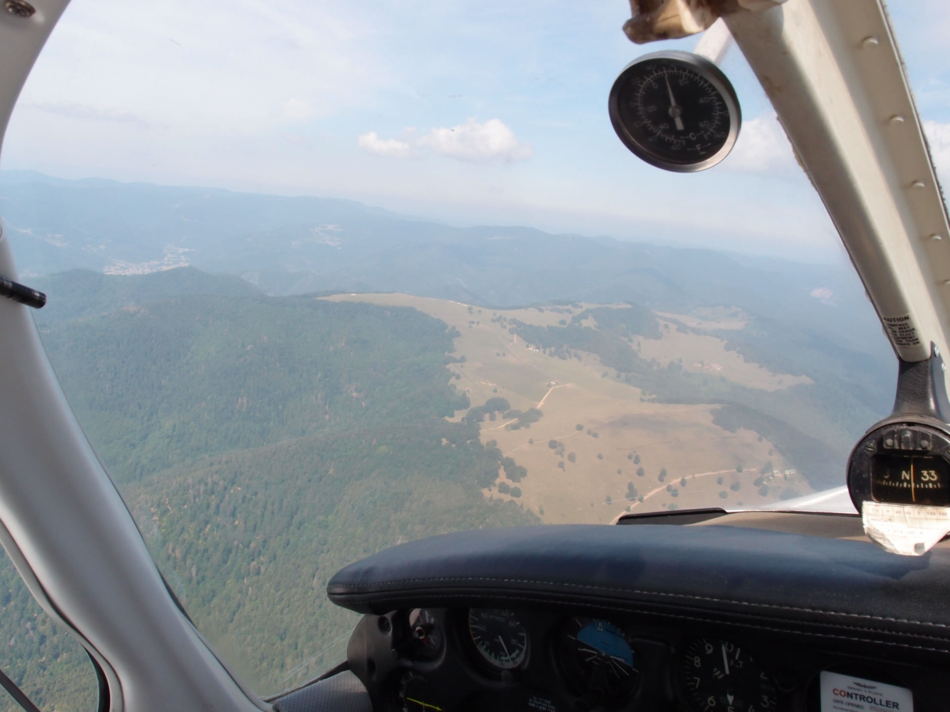 Survol Thannerhubel, Rossberg