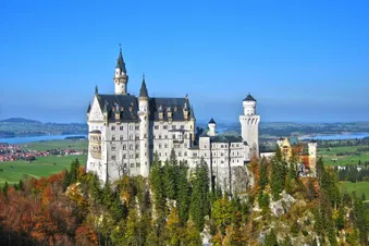 Rundflug ins Alllgäu / Schloss Neuschwanstein