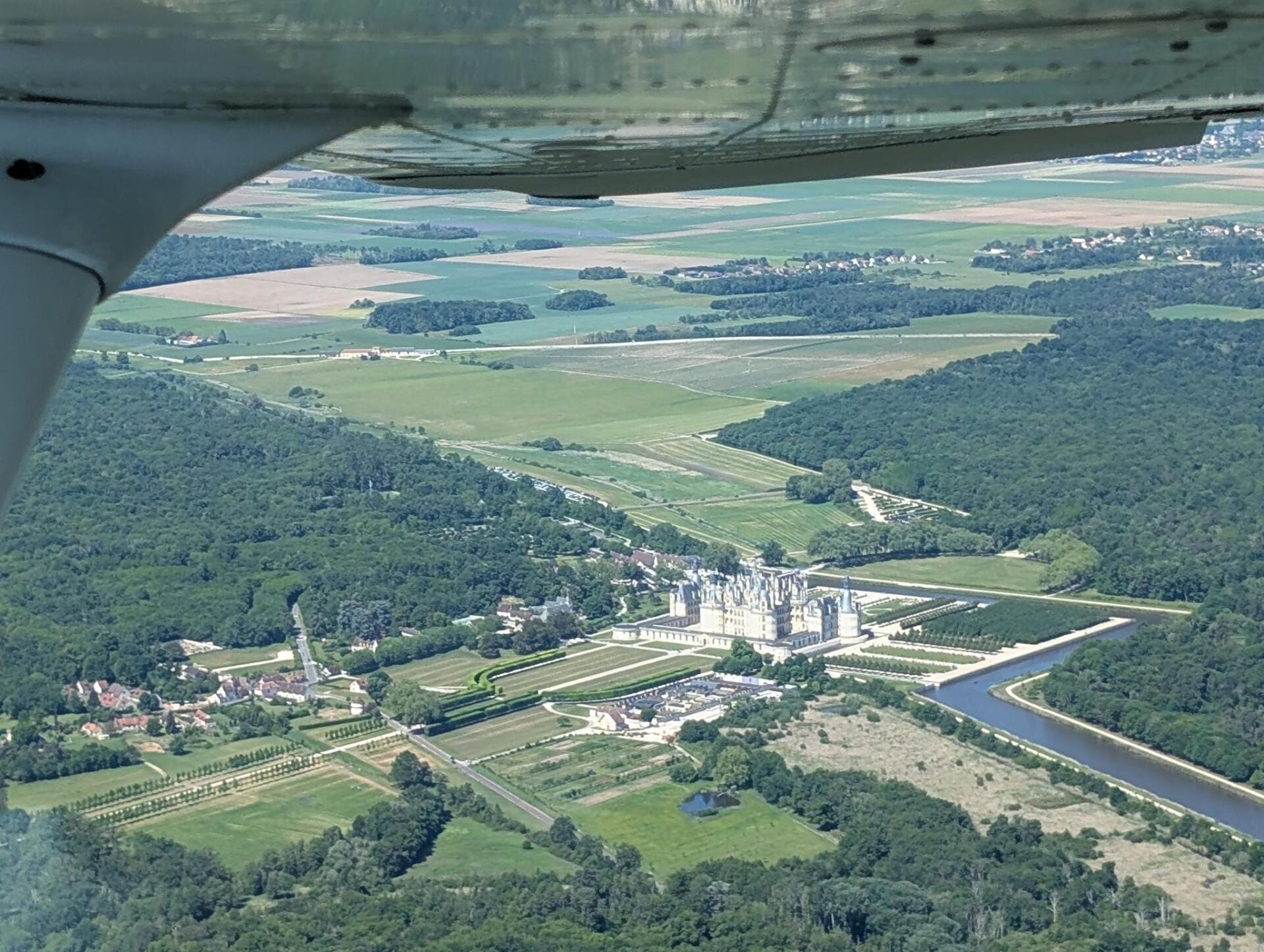 Les châteaux de la loire depuis Paris, déjeuner à Amboise