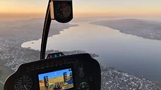 Helikopterflug im Herzen der Schweiz