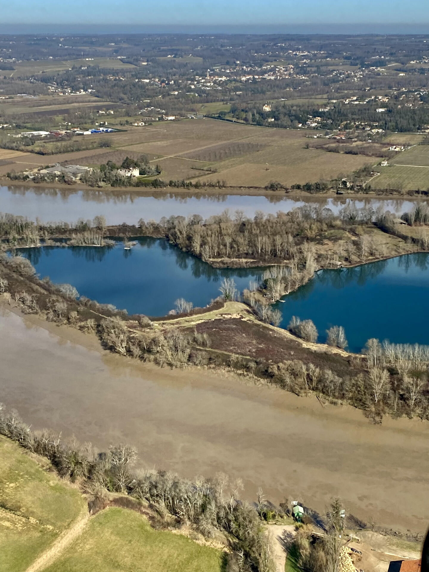Découverte des châteaux du Medoc en hélicoptère 🍷