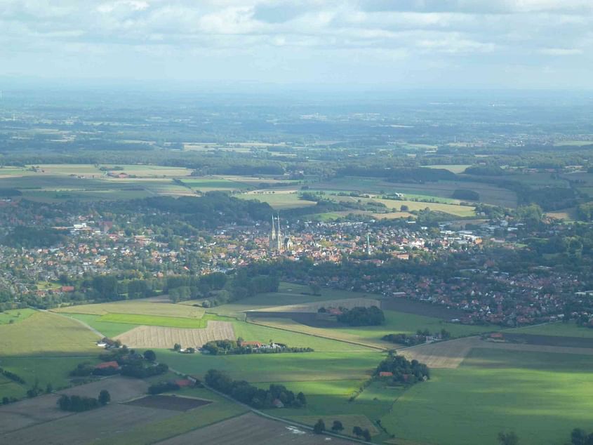 Rundflug über das Münsterland ab Stadtlohn-Vreden