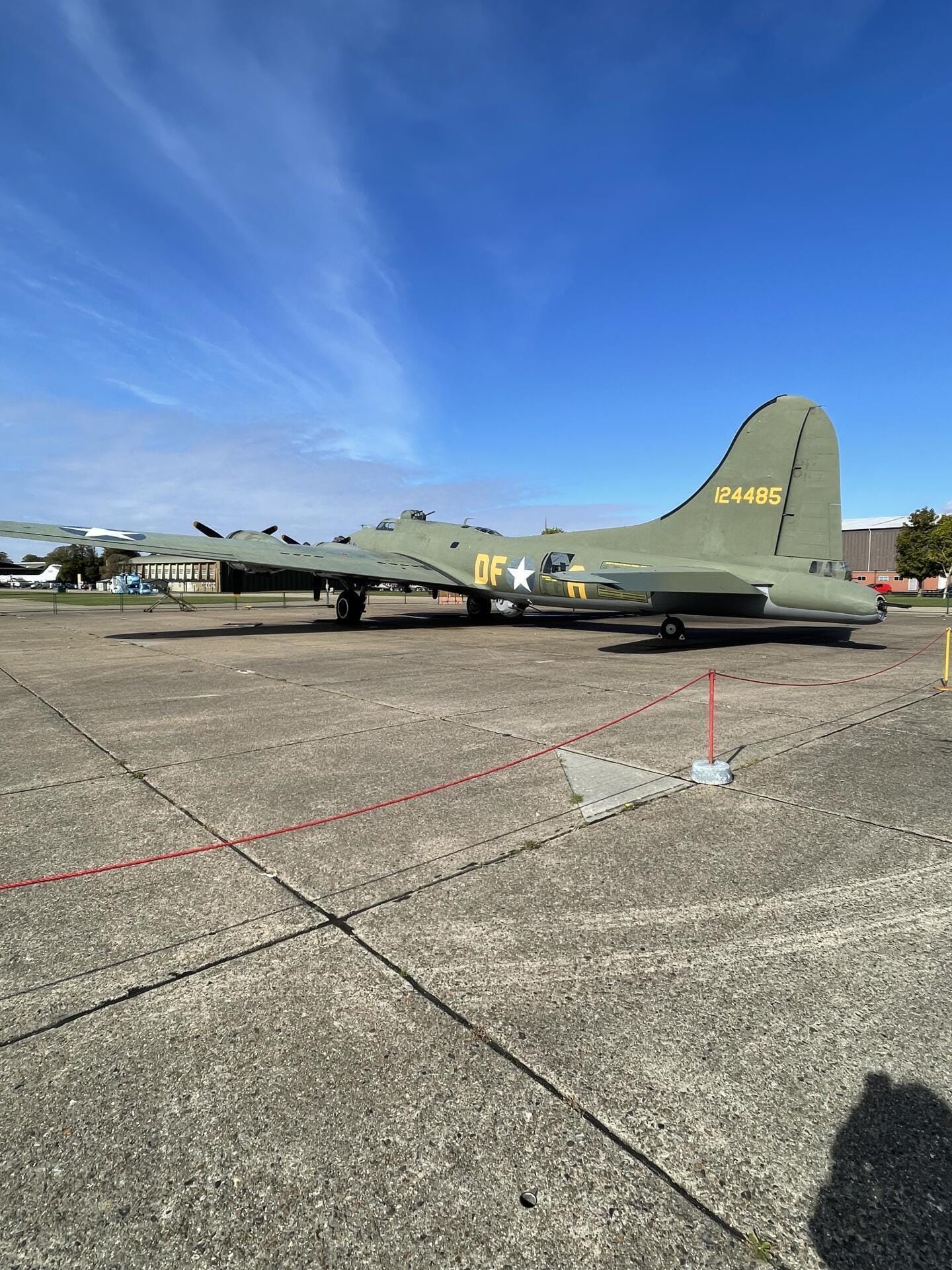 B-17 flying fortress