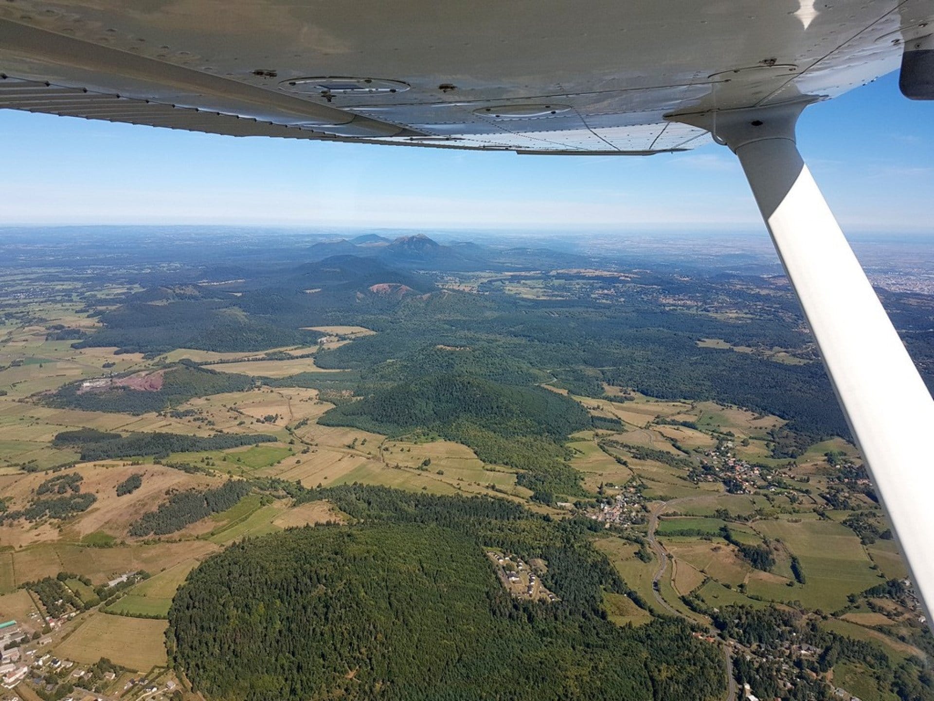 Découvrez les volcans d'Auvergne