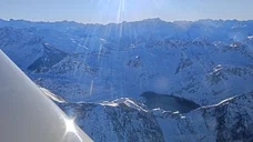 Balade aérienne  Vallée d'Ossau - Pic du  Midi de Bigorre
