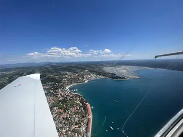 Streckenflug Portoroz/Piran 13-15.Juni