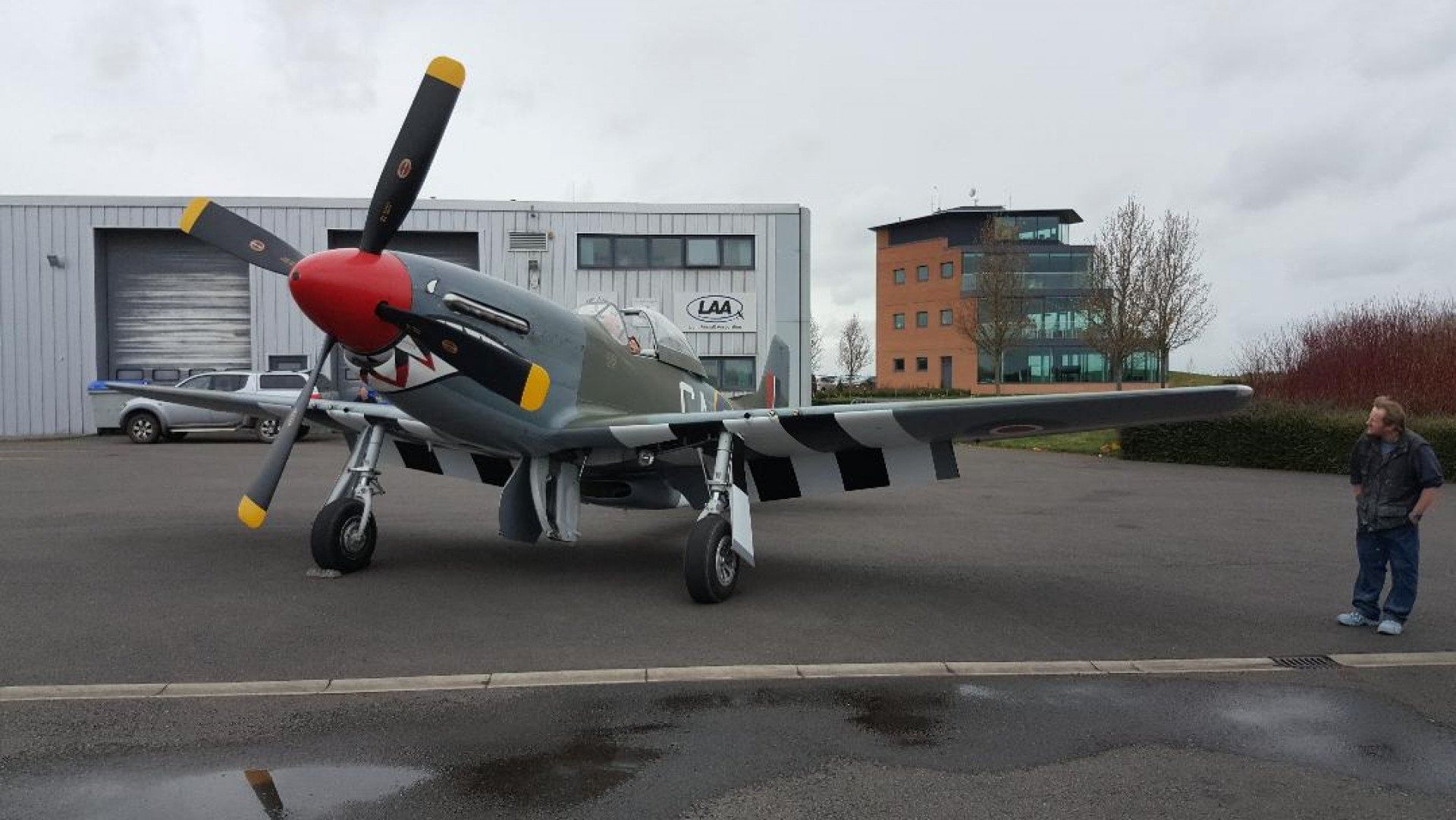Local Lunch Break in Turweston WW2 site