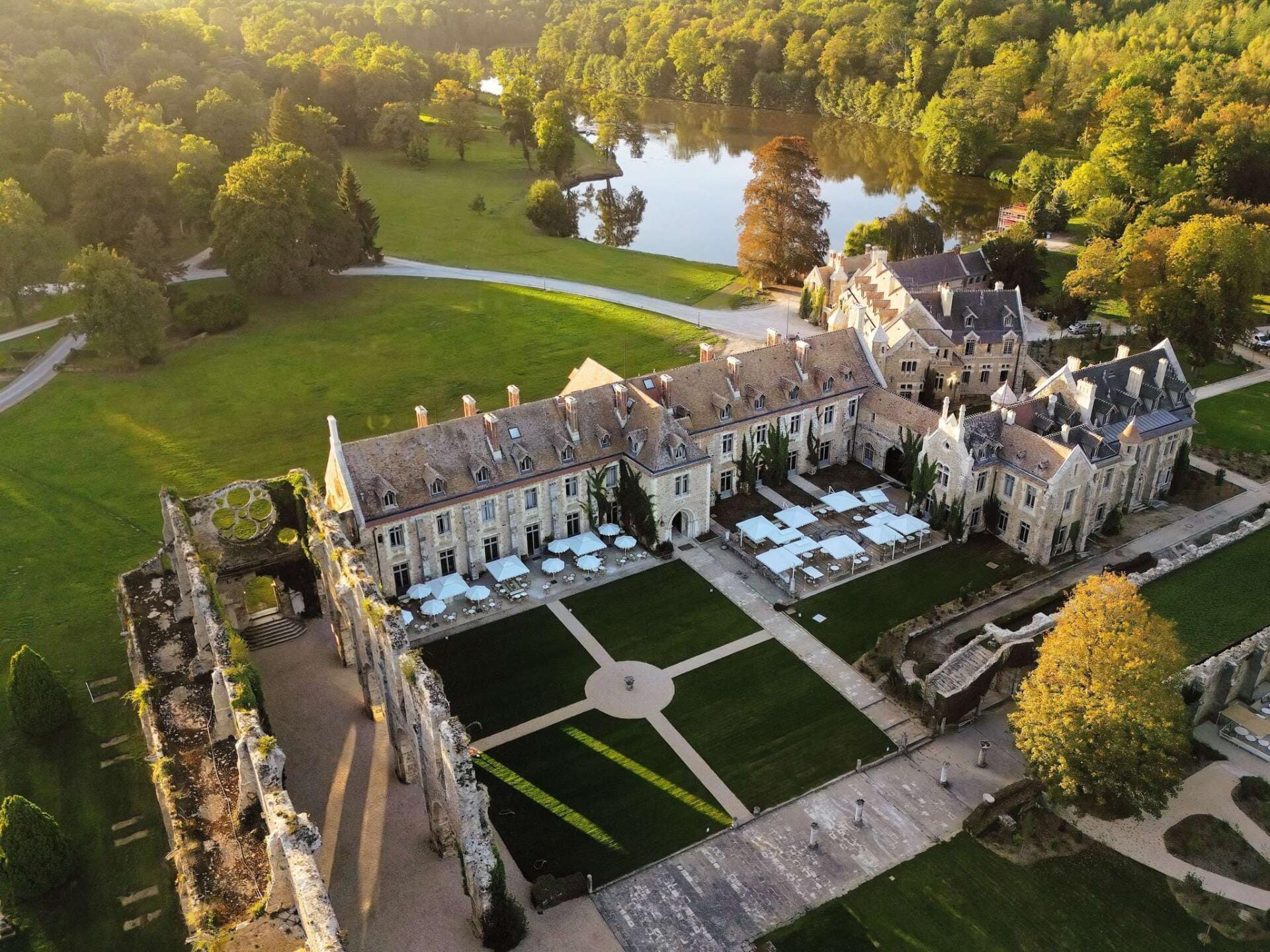 Abbaye des Vaux-de-Cernay